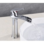 Раковина CeramaLux накладная 405Х405х120 круглая белый глянец 9011