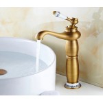 Раковина CeramaLux накладная 405Х405х120 круглая белый глянец 9011