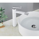 Раковина CeramaLux накладная 405Х405х120 круглая белый глянец 9011