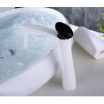 Раковина CeramaLux накладная 600х400х150 овальная белый глянец 9030А