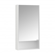 Зеркало-шкаф Aquaton Сканди 45 белый матовый 1A252002SD010