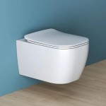 Унитаз подвесной BelBagno GENOVA безободковый белый BB1102CH Унитаз подвесной BelBagno GENOVA безободковый белый BB1102CH