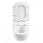 Унитаз подвесной BelBagno GENOVA безободковый белый BB1102CH Унитаз подвесной BelBagno GENOVA безободковый белый BB1102CH