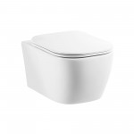 Унитаз подвесной BelBagno GENOVA безободковый белый BB1102CH Унитаз подвесной BelBagno GENOVA безободковый белый BB1102CH