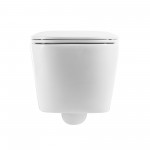 Унитаз подвесной BelBagno GENOVA безободковый белый BB1102CH Унитаз подвесной BelBagno GENOVA безободковый белый BB1102CH