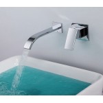 Раковина CeramaLux накладная 480х375х135 прямоугольная белый глянец 9103 Раковина CeramaLux накладная 480х375х135 прямоугольная белый глянец 9103