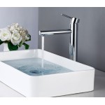 Раковина CeramaLux накладная 480х375х135 прямоугольная белый глянец 9103 Раковина CeramaLux накладная 480х375х135 прямоугольная белый глянец 9103