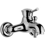 Смеситель Cezares Giubileo для ванны и душа с изливом 168 мм хром GIUBILEO-VM-01