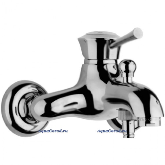 Смеситель Cezares Giubileo для ванны и душа с изливом 168 мм хром GIUBILEO-VM-01