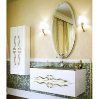 Мебель для ванной комнаты Clarberg Due amanti 120
