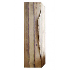 Шкаф-пенал Clarberg Papyrus wood 35 см подвесной светлое дерево