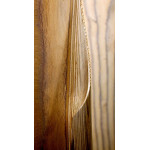 Шкаф-пенал Clarberg Papyrus wood 35 см подвесной светлое дерево