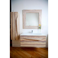 Мебель для ванной комнаты Clarberg Papyrus wood 100