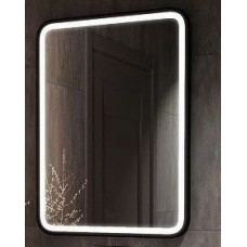 Зеркало Комфорти Нобилис 60х80 с подсветкой бесконтактный сенсор черное 00-00005256CF