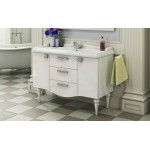 Тумба с раковиной Comforty Монако 120 белая