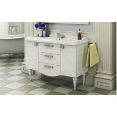 Тумба с раковиной Comforty Монако 120 белая