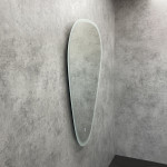 Зеркало Комфорти Олеандр 70 с подсветкой 00-00001264CF
