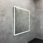 Зеркало Комфорти Гиацинт 80 с подсветкой 00-00001281CF