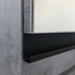 Зеркало-шкаф Comforty Эдинбург 60 бетон светлый 00-00002043CF