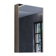Зеркало-шкаф Comforty Порто 90 дуб темно-коричневый 00-00009232CF