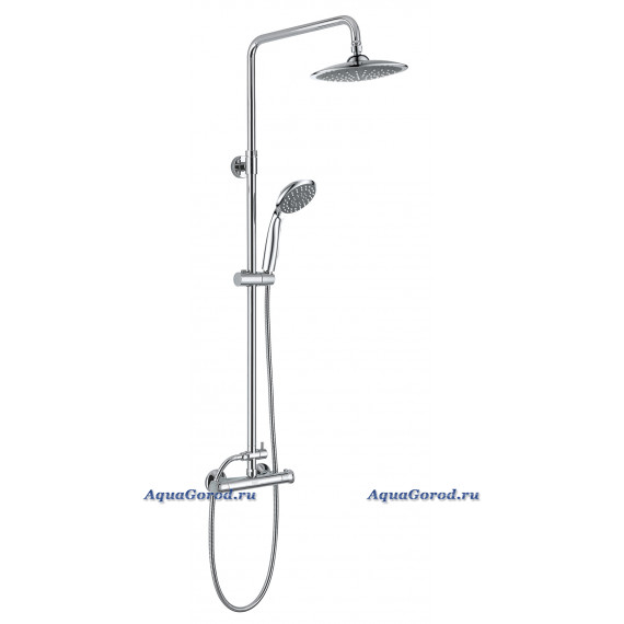 Душевая система D&K термостатическая хром DA2113701B09