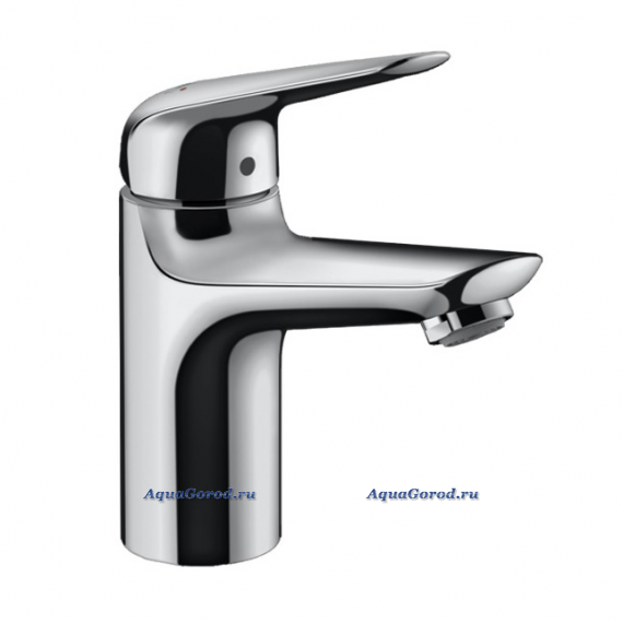 Смеситель Hansgrohe Novus для раковины с донным клапаном 71030000 