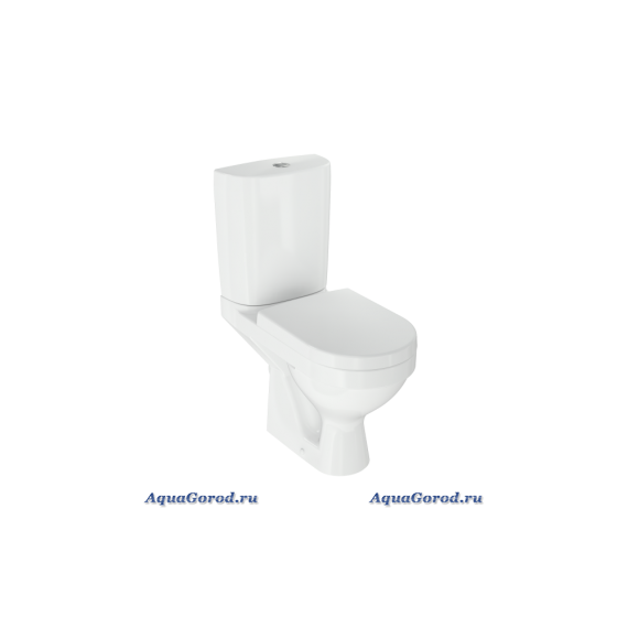 Унитаз-компакт Cersanit Kristal 011 3/6 DPL EO S-KO-KRI011-3/6-DL-w