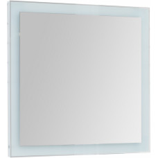 Зеркало Dreja Kvadro 800х850 с LED подсветкой, инфракрасный выключатель