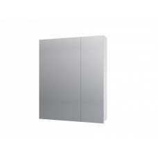 Зеркальный шкаф Dreja Almi 60 с 2 дверцами белый лак