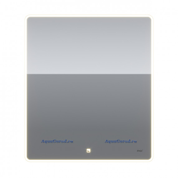 Зеркало Dreja Point 70х80 LED-подсветка с бесконтактным выключателем 99.9028