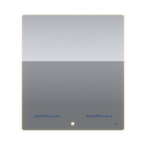 Зеркало Dreja Point 80х90 LED-подсветка с бесконтактным выключателем 99.9029