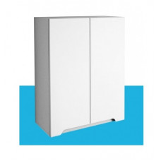Шкаф двухдверный Dreja QL 60 см, белый глянцевый 99.0012