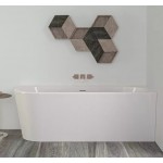 Акриловая ванна Knief Wall Corner L 165x75х58 см, цвет белый, в правый угол 0100-255-L