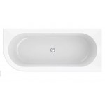 Акриловая ванна Knief Wall Corner L 165x75х58 см, цвет белый, в правый угол 0100-255-L
