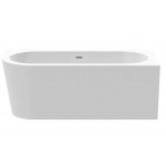 Акриловая ванна Knief Wall Corner L 165x75х58 см, цвет белый, в правый угол 0100-255-L