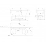 Акриловая ванна Knief Wall Corner L 165x75х58 см, цвет белый, в правый угол 0100-255-L