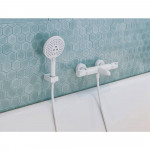 Термостат Hansgrohe Comfort ВМ 13114700 для ванны, матовый белый