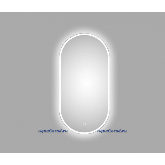 Зеркало Esbano 100х60 с подсветкой и функцией антизапотевания ESMI2073HVD