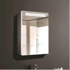Зеркальный шкаф Esbano с подсветкой 50х70х15 см ESMS2402