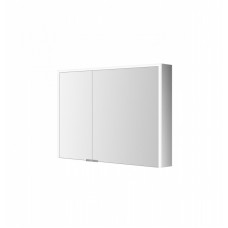 Зеркало-шкаф Esbano 80х70 с подсветкой подвесной хром ESMI5008NS
