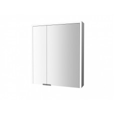 Зеркало-шкаф Esbano 60х70 с подсветкой подвесной хром ESMS5006NS