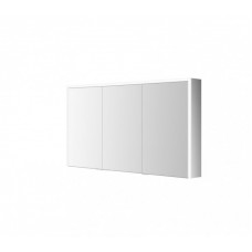Зеркало-шкаф Esbano 120х70 с подсветкой подвесной хром ESMS5012
