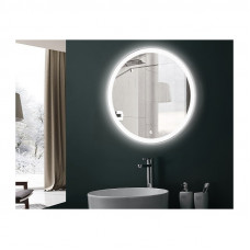 Зеркало Esbano круглое со встроенной подсветкой без подогрева 50 см ESMI2481