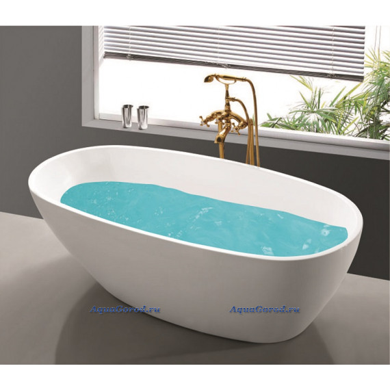 Акриловая ванна Esbano Sophia White отдельно стоящая 170х85