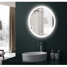Зеркало Esbano круглое со встроенной подсветкой 59 см ESMI2481YD