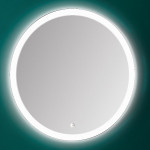 Зеркало Esbano круглое со встроенной подсветкой 59 см ES-2481YD