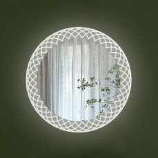 Зеркало Esbano круглое со встроенной подсветкой 70 см ESMI3596YD