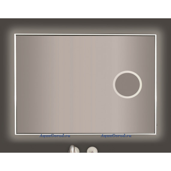 Зеркало Esbano со встроенной подсветкой 100х80 ES-3803KDF