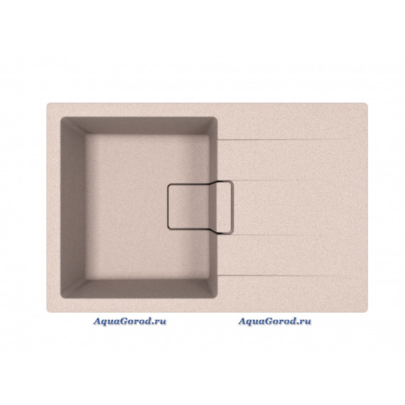 Мойка кухонная Florentina Ривьера 78х51 кварц бежевый 20.480.C0780.107