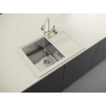 Мойка кухонная Florentina Комби 650 Жасмин